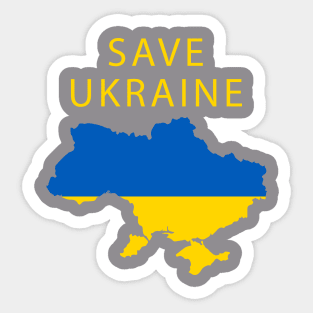 Stand with Ukraine Sticker